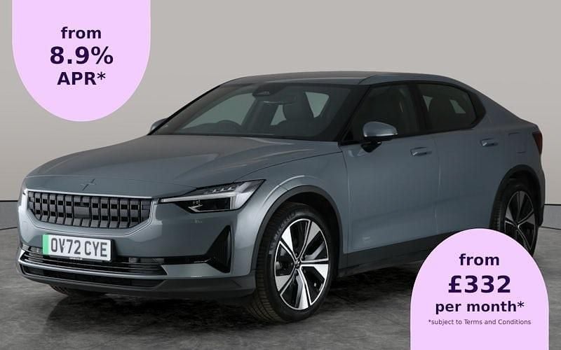 Grey Used 2022 Polestar 2 Long Range Single Motor Sedan | £22,091 (Super price) - Image 1/2