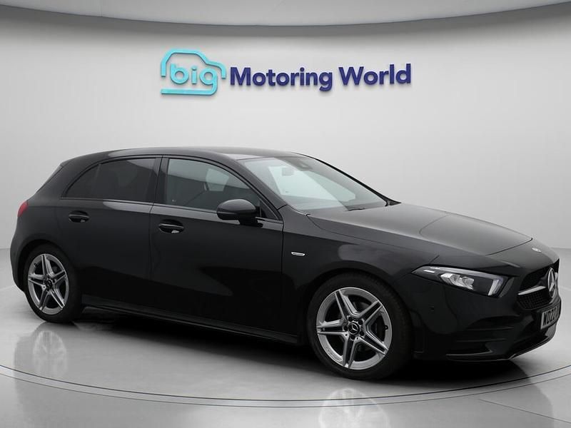 Black Used 2022 Mercedes A180 Executive Hatchback | £20,000 (Fair price) - Image 1/4