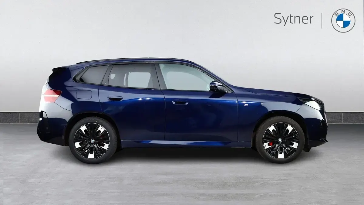 Used BMW X3 M Sport 205 HP (150 kW) 2025 Blue SUV