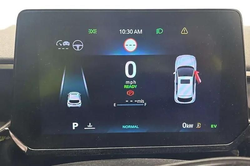 Used MG MG3 Trophy 194 HP (142 kW) 2024 Metallic  monument silver Hatchback