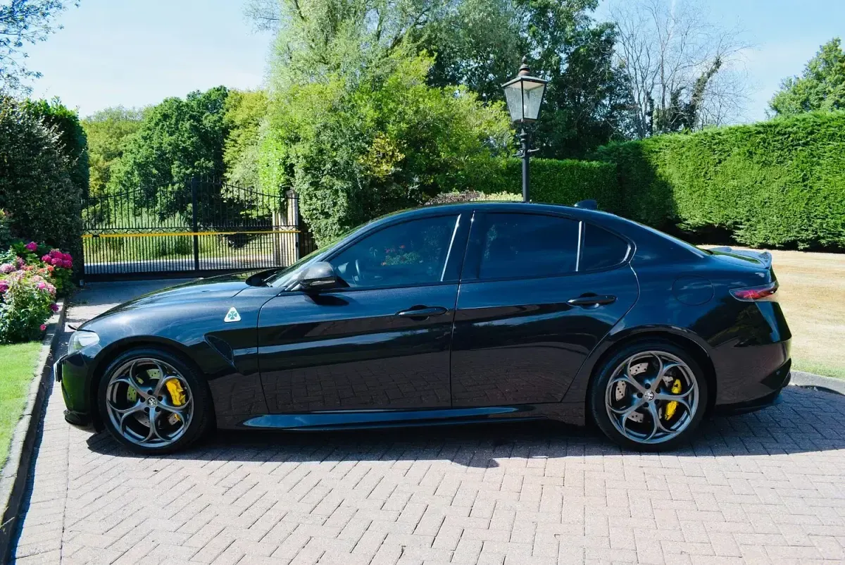 Used Alfa Romeo Giulia Quadrifoglio 2020 Black Sedan
