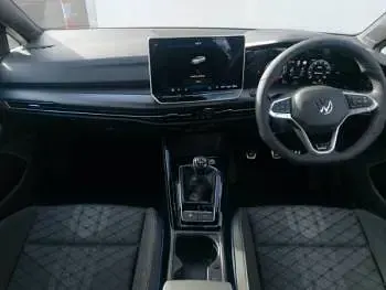New VW Golf VIII Black Edition 150 HP (110 kW) 2026 Grey Hatchback