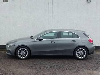 Used Mercedes A180 116 HP (85 kW) 2019 Grey Hatchback