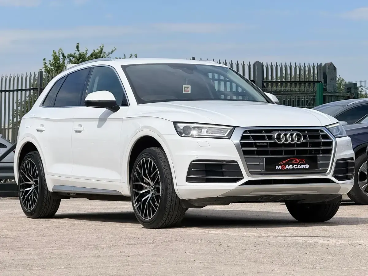 Used Audi Q5 Sport 190 HP (139 kW) 2017 White SUV