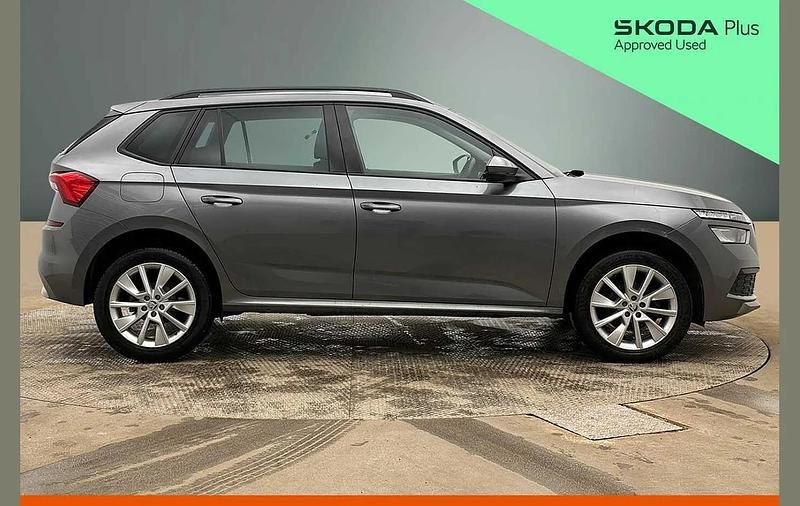 Used Skoda Kamiq SE Drive 108 HP (79 kW) 2023 Grey SUV