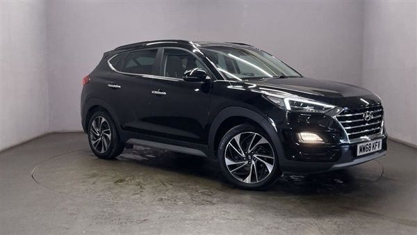 Black Used 2018 Hyundai Tucson Premium SE SUV | £16,799 (Expensive) - Image 1/4