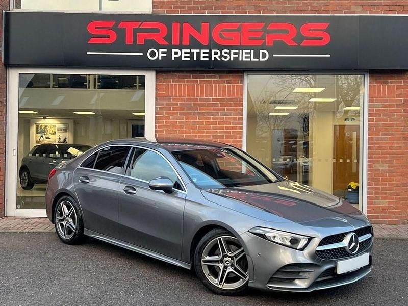 Grey Used 2019 Mercedes A200 Executive Sedan | £17,500 (Fair price) - Image 1/4