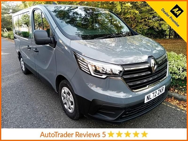 Grey Used 2022 Renault Trafic Business Van | £20,790 (A bit pricey) - Image 1/3