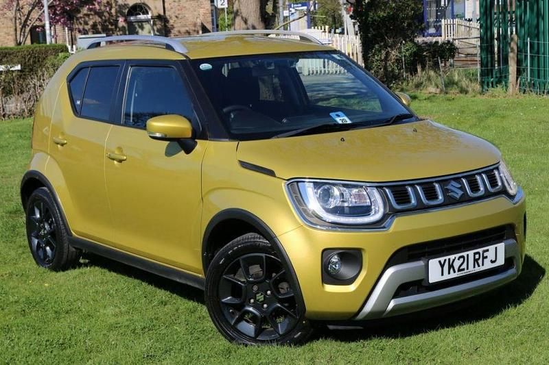 Yellow Used 2021 Suzuki Ignis SZ5 Hatchback | £12,995 (A bit pricey) - Image 1/4