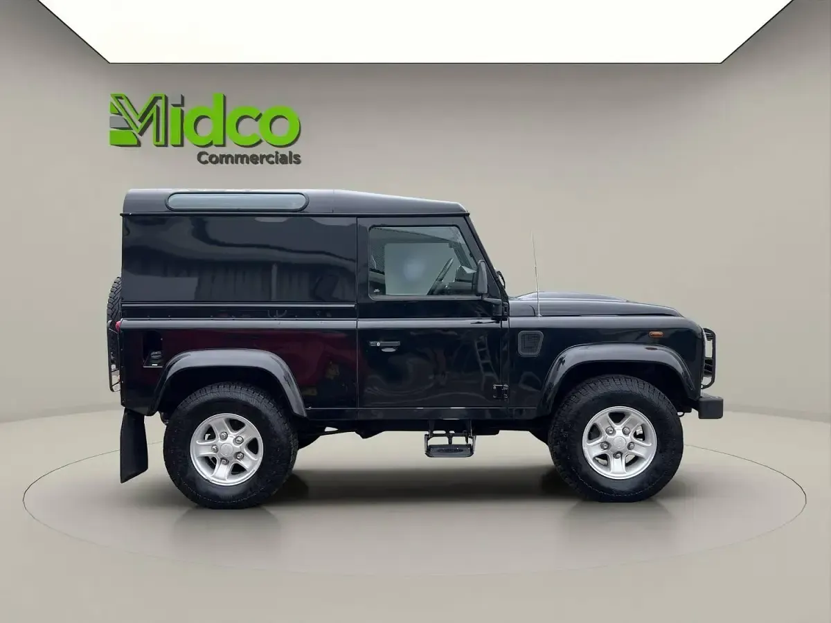 Used Land Rover Defender 2010 Black Hatchback