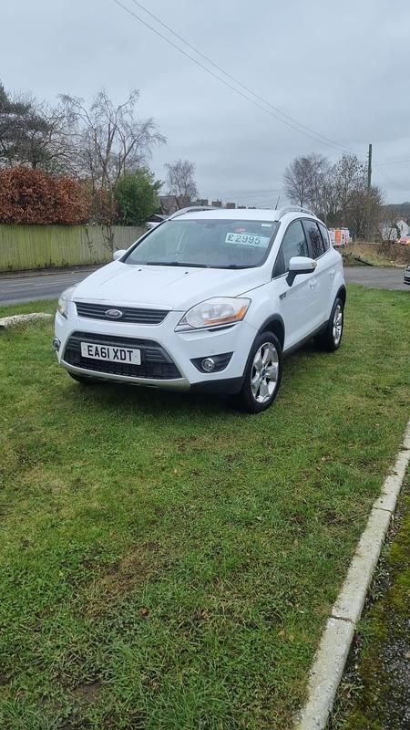 Used Ford Kuga Titanium 2011 White SUV