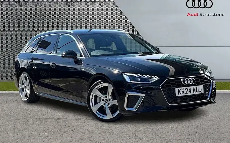 Used Audi A4 S-Line 204 HP (150 kW) 2024 Estate