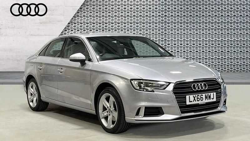 Used Audi A3 Sport 150 HP (110 kW) 2016 Silver