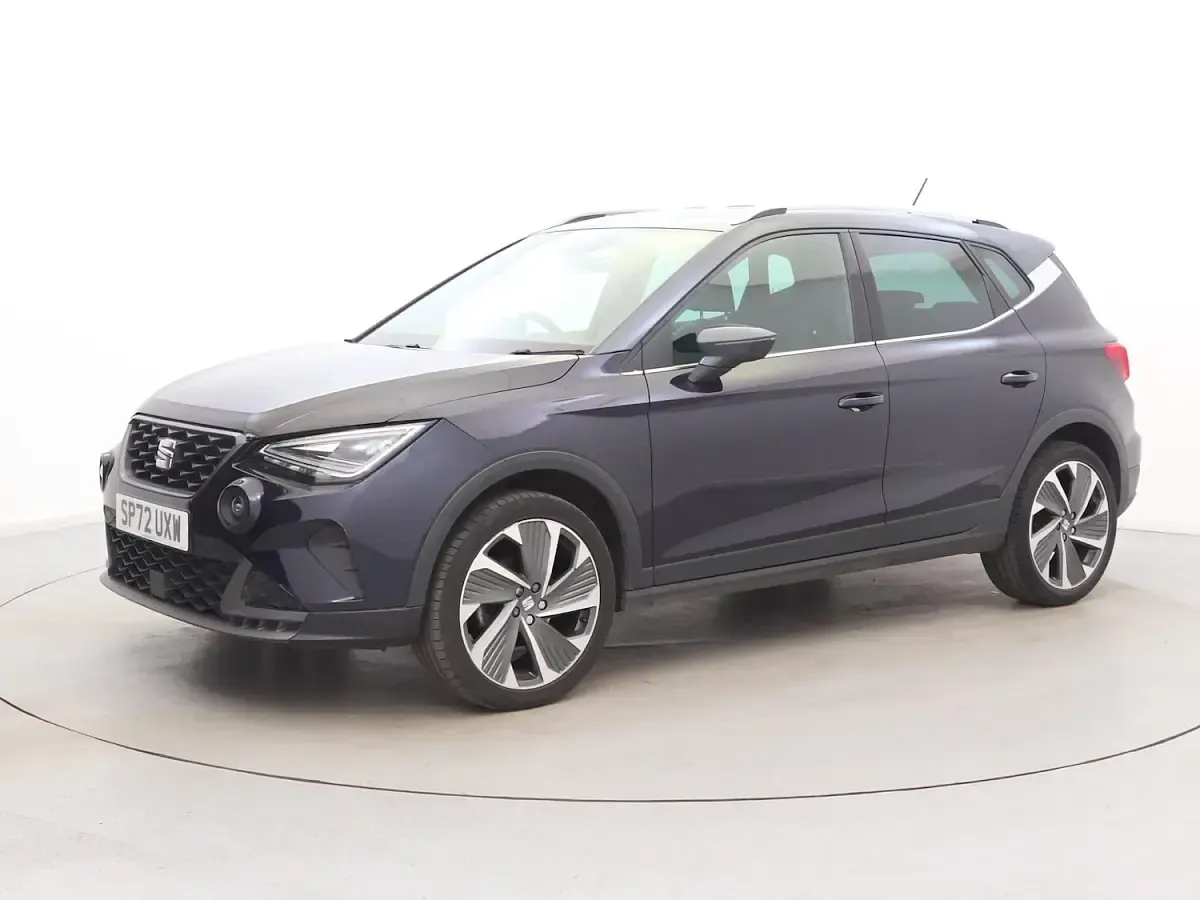 Used Seat Arona FR Sport 2022 Blue SUV