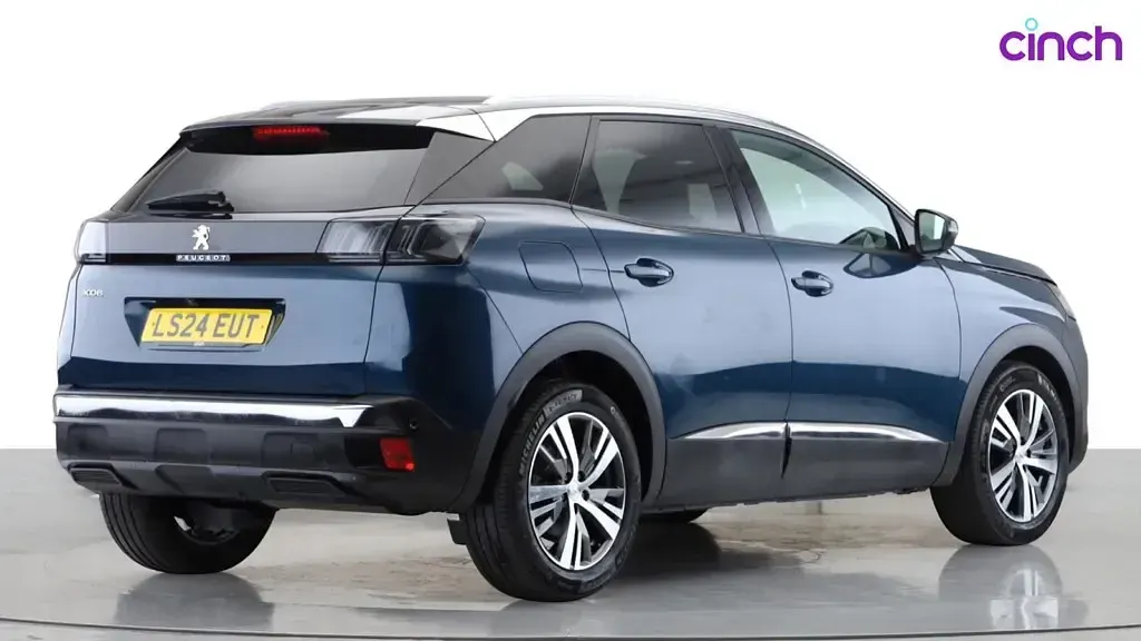 Used Peugeot 3008 Allure 2024 Blue SUV