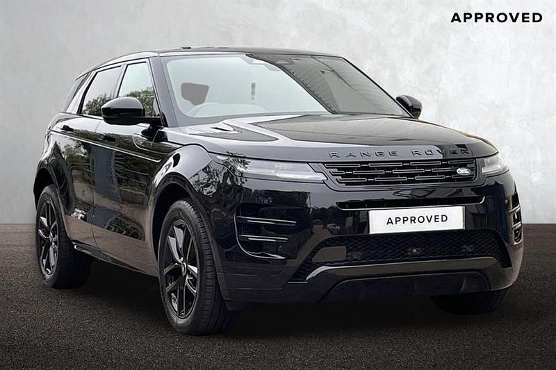 Used Land Rover Range Rover evoque SE Dynamic 204 HP (150 kW) 2025 Black SUV
