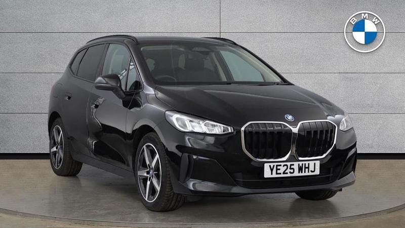 Black Used 2025 BMW 225 Active Tourer Sport Line MPV | £22,450 (Fair price) - Image 1/4