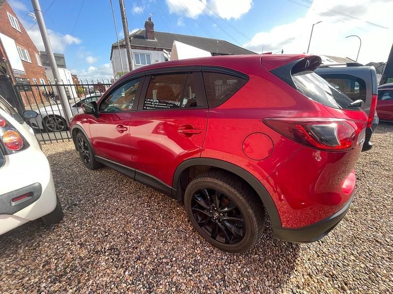 Used Mazda CX-5 Inclusive 150 HP (110 kW) 2015 Red SUV