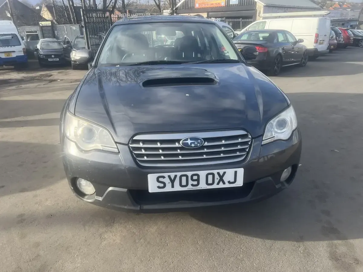 Used Subaru Outback 2009 Grey Estate