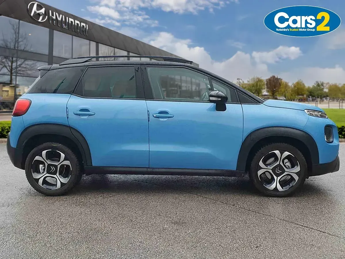 Used Citroën C3 PureTech 131 HP (96 kW) 2021 Blue Hatchback
