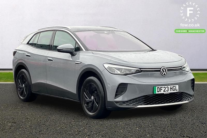 Used VW ID.4 Pure 125 kW (170 HP) 2023 Grey SUV