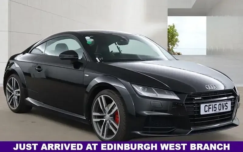 Used Audi TT S-Line 230 HP (169 kW) 2018 Coupe