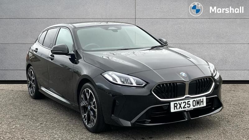 Used BMW 120 M Sport 168 HP (123 kW) 2025 Black sapphire Hatchback