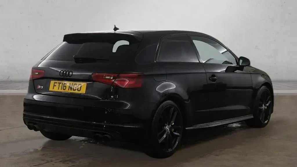 Usado Audi S3 Sportback Design 2016 Preto Citadino