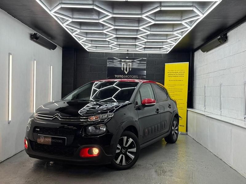 Used Citroën C3 Flair 2017 Black Hatchback