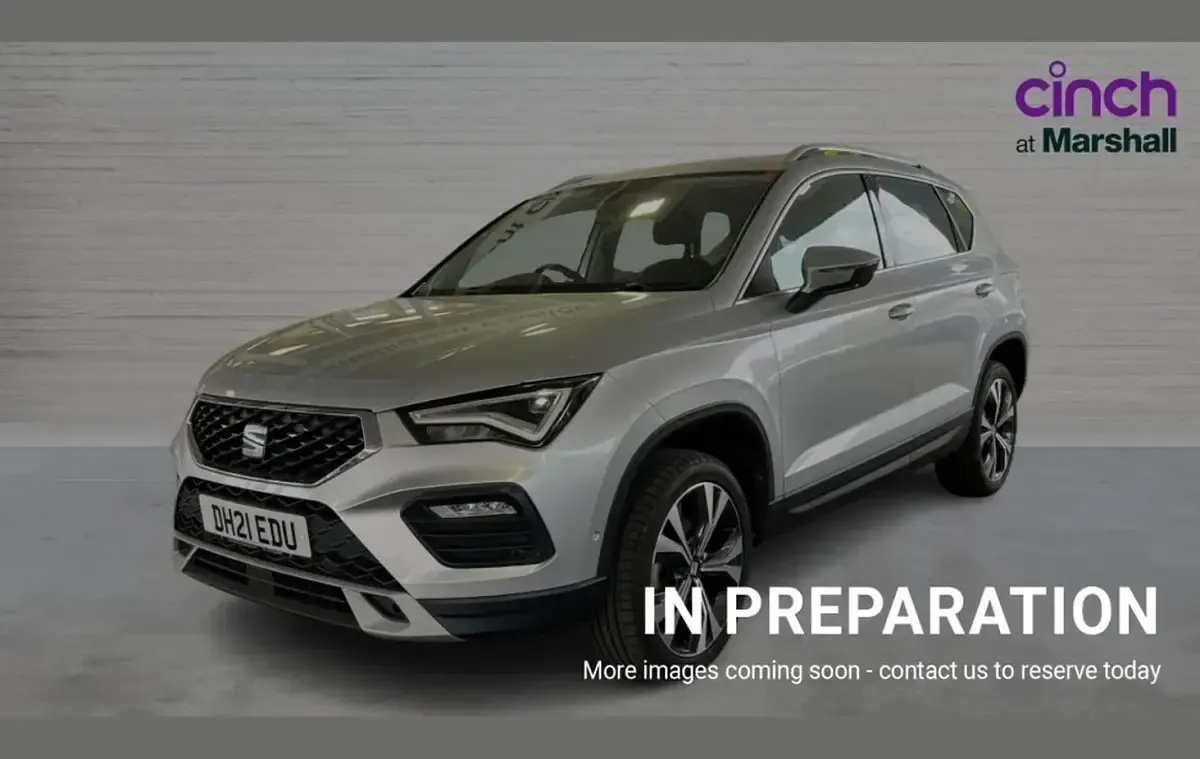 Used Seat Ateca SE Technology 147 HP (108 kW) 2021 Silver SUV