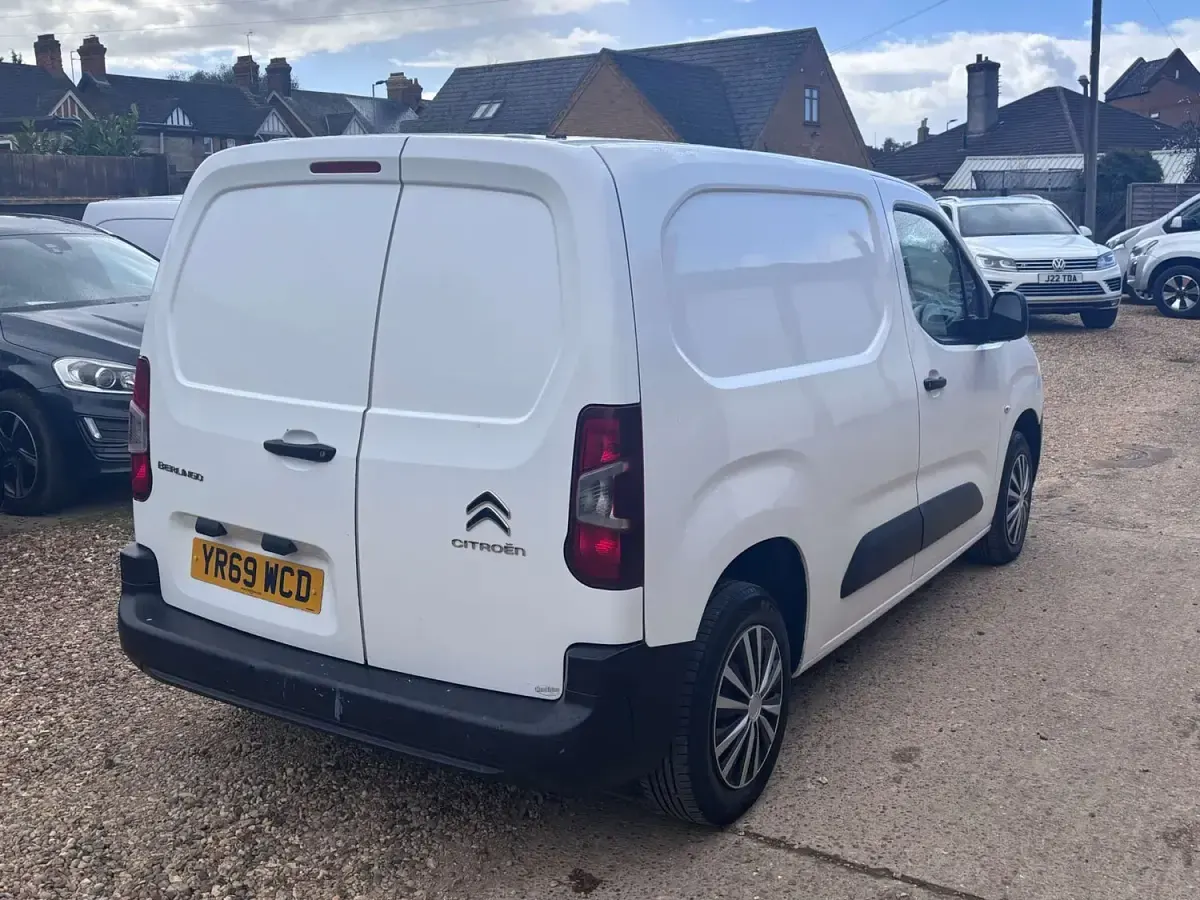 Used Citroën Berlingo 2019 White MPV