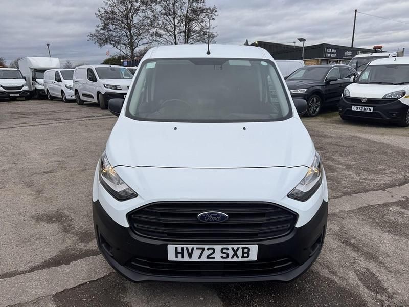 Used Ford Transit Connect 100 HP (73 kW) 2023 White MPV