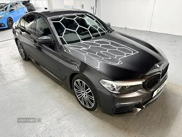 Used BMW 530e M Sport 252 HP (185 kW) 2018 Grey Sedan