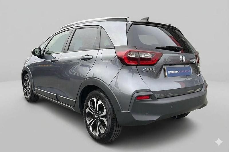 Used Honda Jazz EX 109 HP (80 kW) 2022 Grey Hatchback