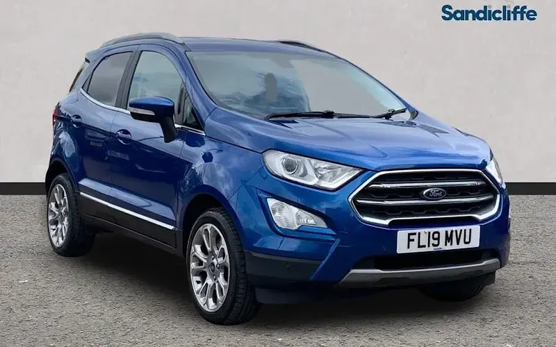 Used Ford Ecosport Titanium 125 HP (91 kW) 2022 SUV