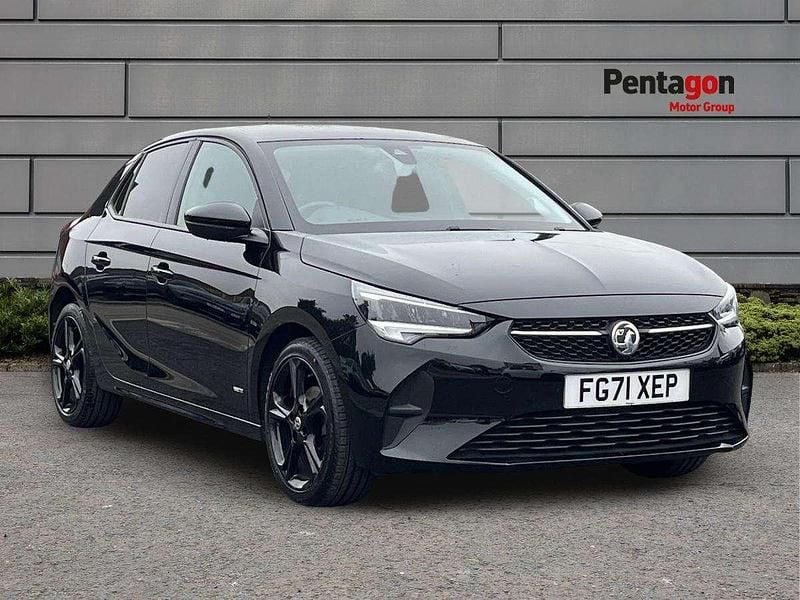 Black Used 2021 Vauxhall Corsa Hatchback | £11,295 (Fair price) - Image 1/4