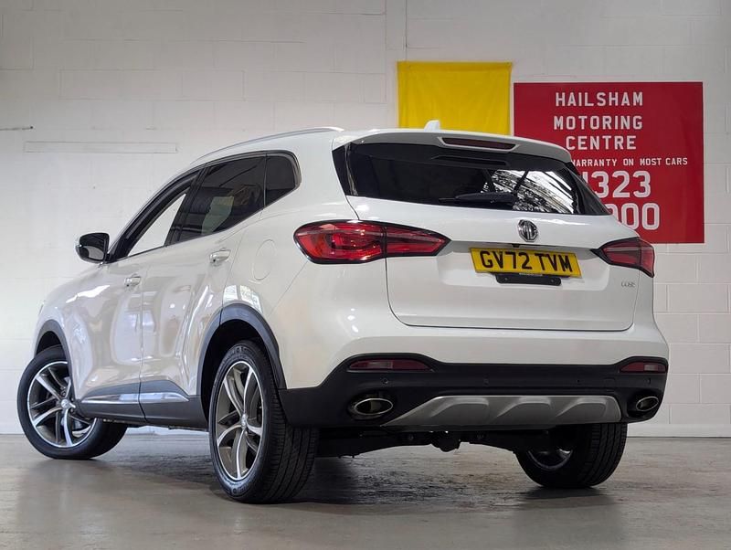 Used MG HS Exclusive 162 HP (119 kW) 2023 White SUV