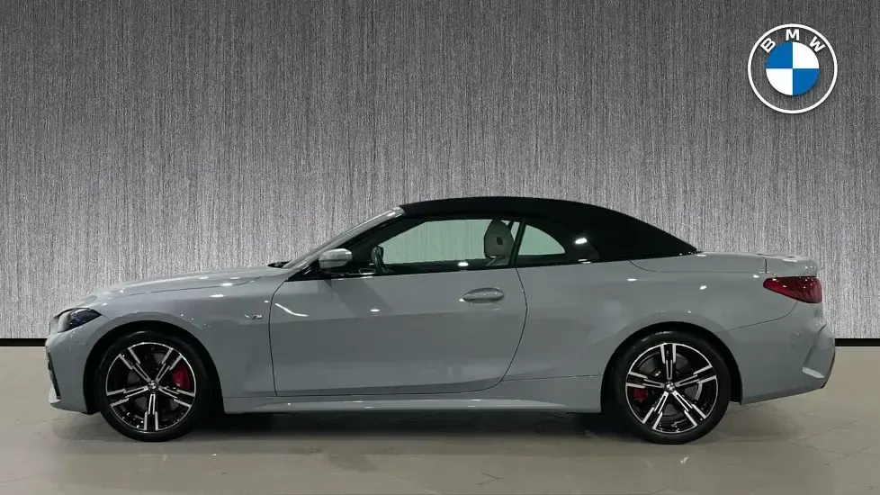 Used BMW 420 M Sport 181 HP (133 kW) 2024 Grey Cabriolet