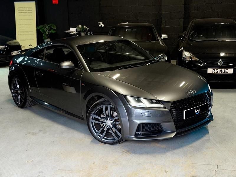 Used Audi TT S-Line 2016 Grey Coupe