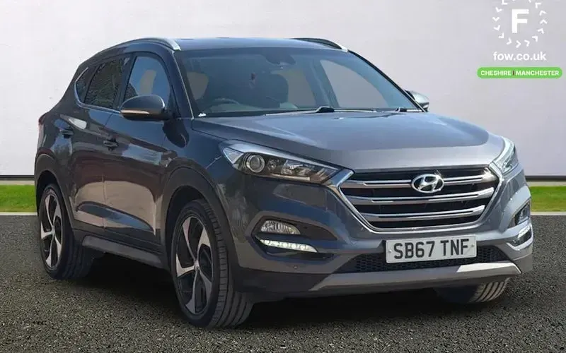 Used Hyundai Tucson Edition 141 HP (103 kW) 2017 SUV