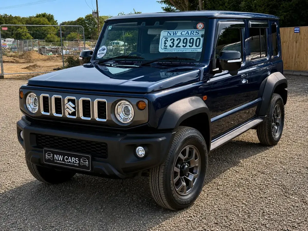 New Suzuki Jimny 101 HP (74 kW) 2026 Blue SUV