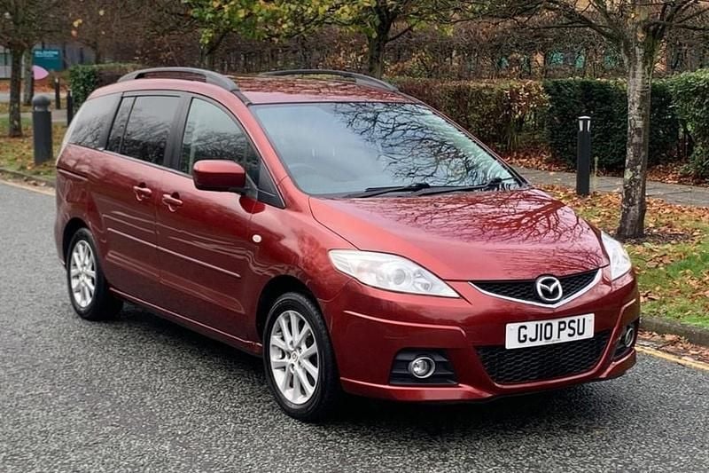Red Used 2010 Mazda 5 Takara MPV | £2,295 (Good price) - Image 1/1