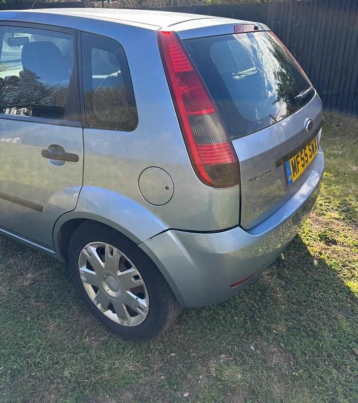 Used Ford Fiesta Style 2005 Blue Hatchback