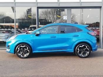 Used Ford Puma ST-Line X 155 HP (114 kW) 2025 Blue SUV