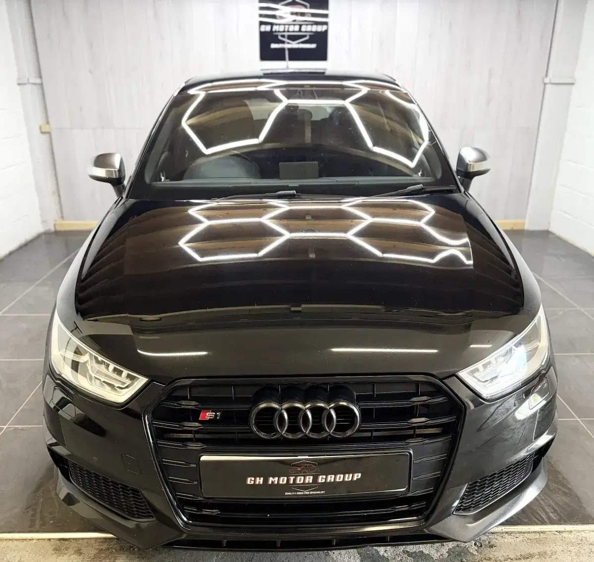 Used Audi S1 Comfort 231 HP (169 kW) 2015 Black Hatchback