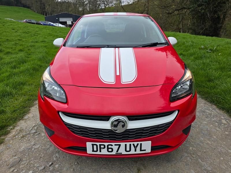 Used Vauxhall Corsa 2018 Red Hatchback