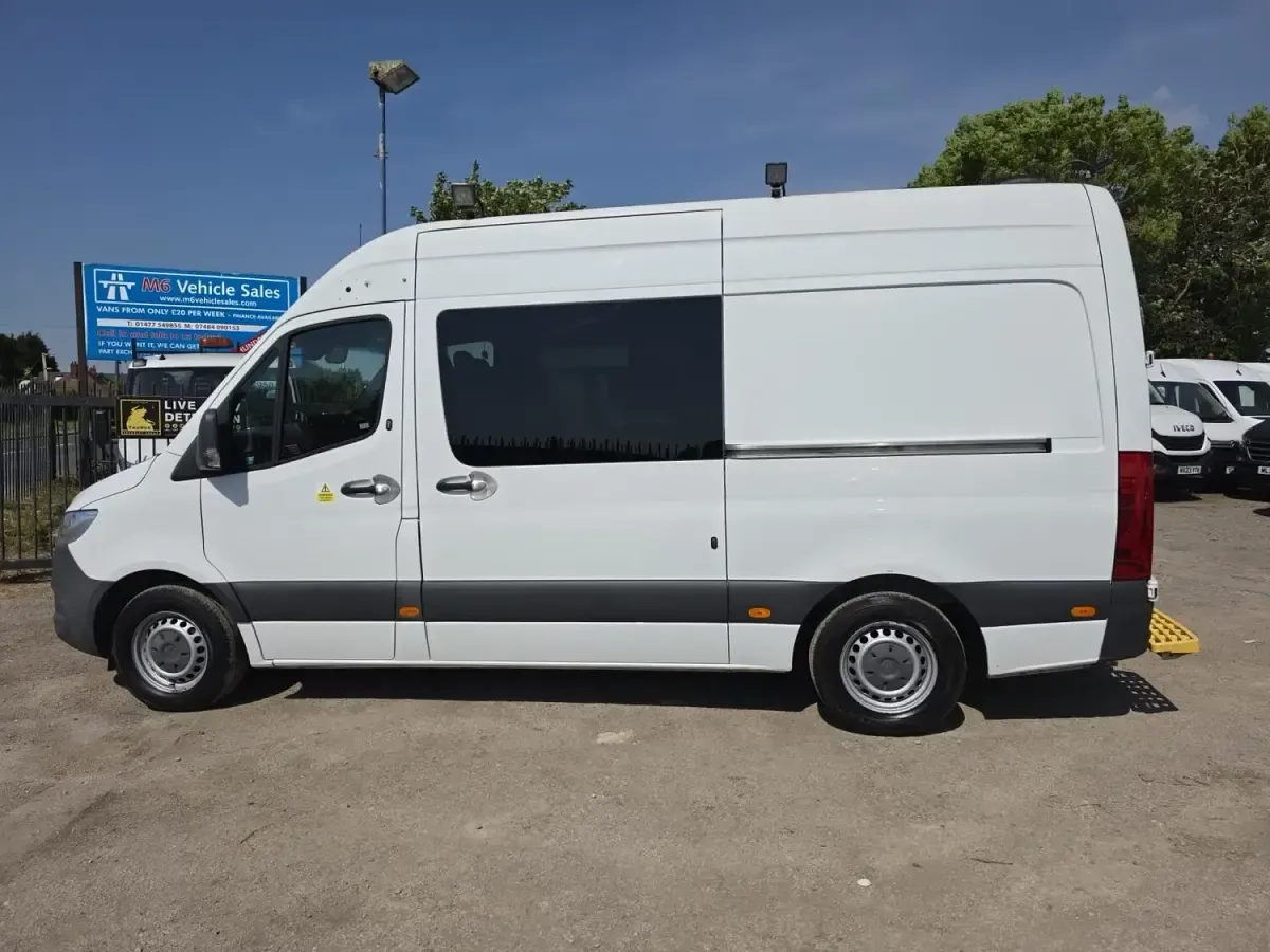 Used Mercedes Sprinter 2019 White Van