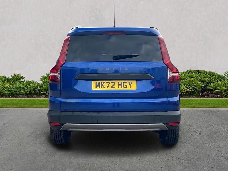 Used Dacia Jogger Comfort 110 HP (80 kW) 2022 Blue MPV