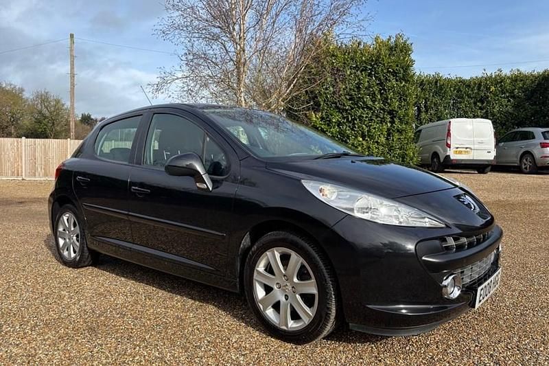Used Peugeot 207 Sport 120 HP (88 kW) 2008 Black Hatchback