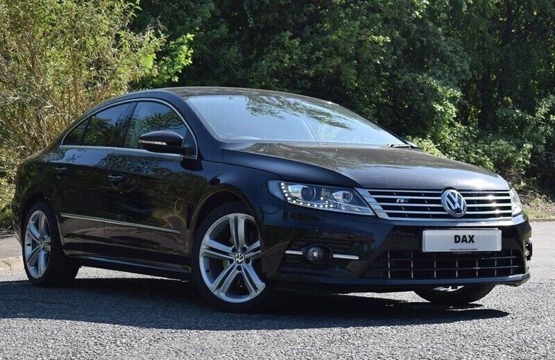 Black Used 2015 VW CC R-line Sedan | £10,228 (Fair price) - Image 1/4
